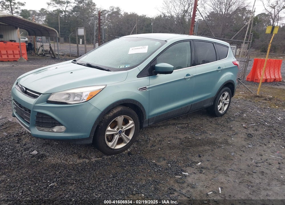2013 FORD ESCAPE SE VIN: 1FMCU0GXXDUB50180