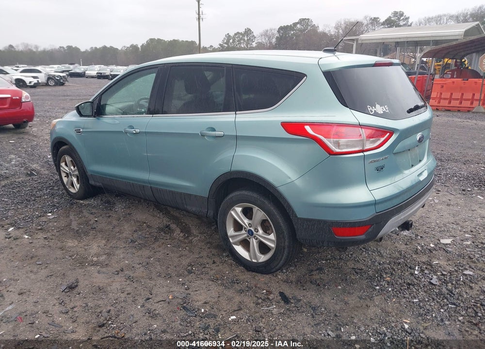 2013 FORD ESCAPE SE VIN: 1FMCU0GXXDUB50180