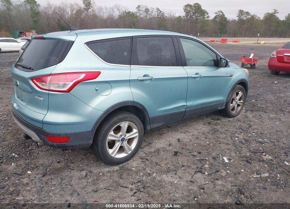 2013 FORD ESCAPE SE VIN: 1FMCU0GXXDUB50180
