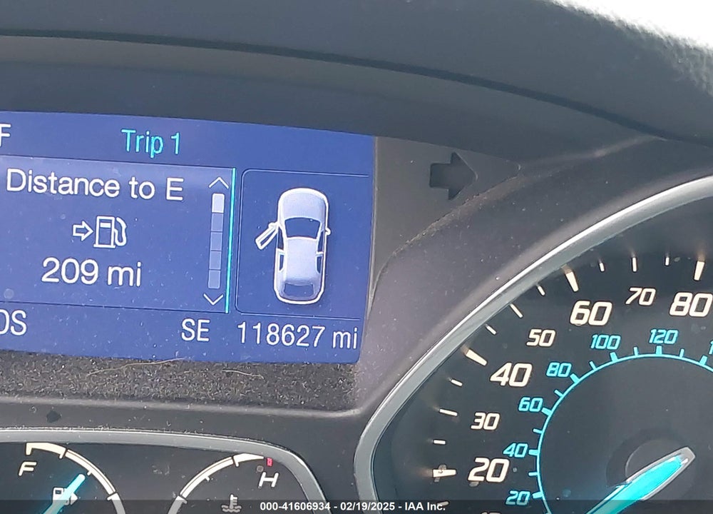 2013 FORD ESCAPE SE VIN: 1FMCU0GXXDUB50180