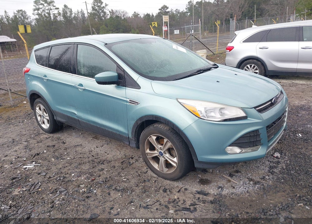 2013 FORD ESCAPE SE VIN: 1FMCU0GXXDUB50180