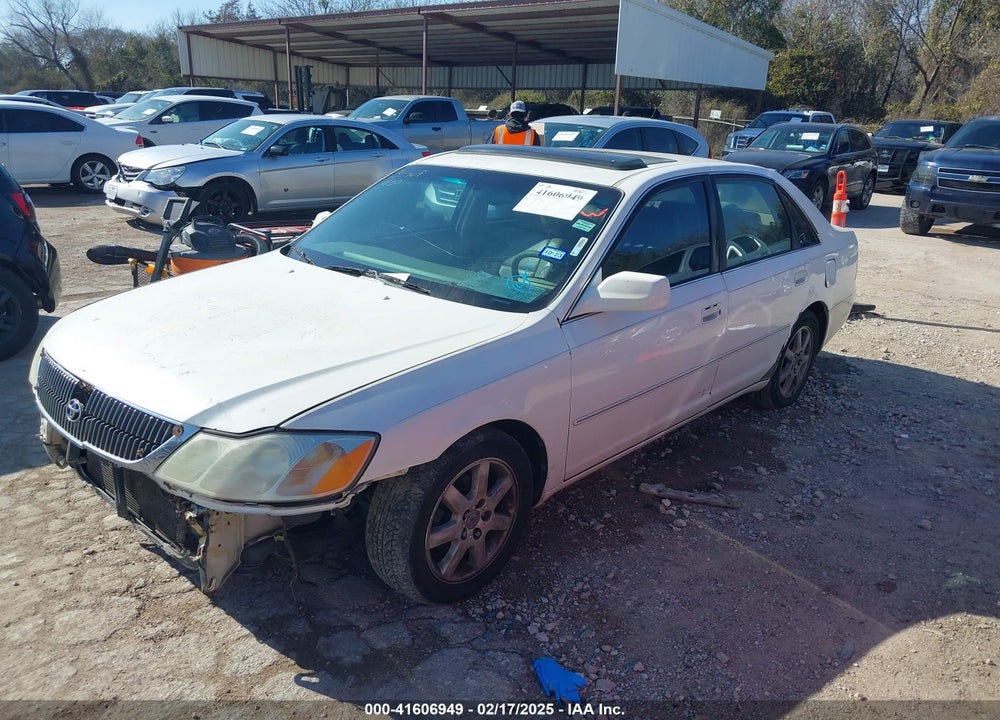 2002 TOYOTA AVALON XLS VIN: 4T1BF28B52U197599