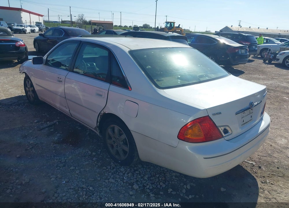 2002 TOYOTA AVALON XLS VIN: 4T1BF28B52U197599