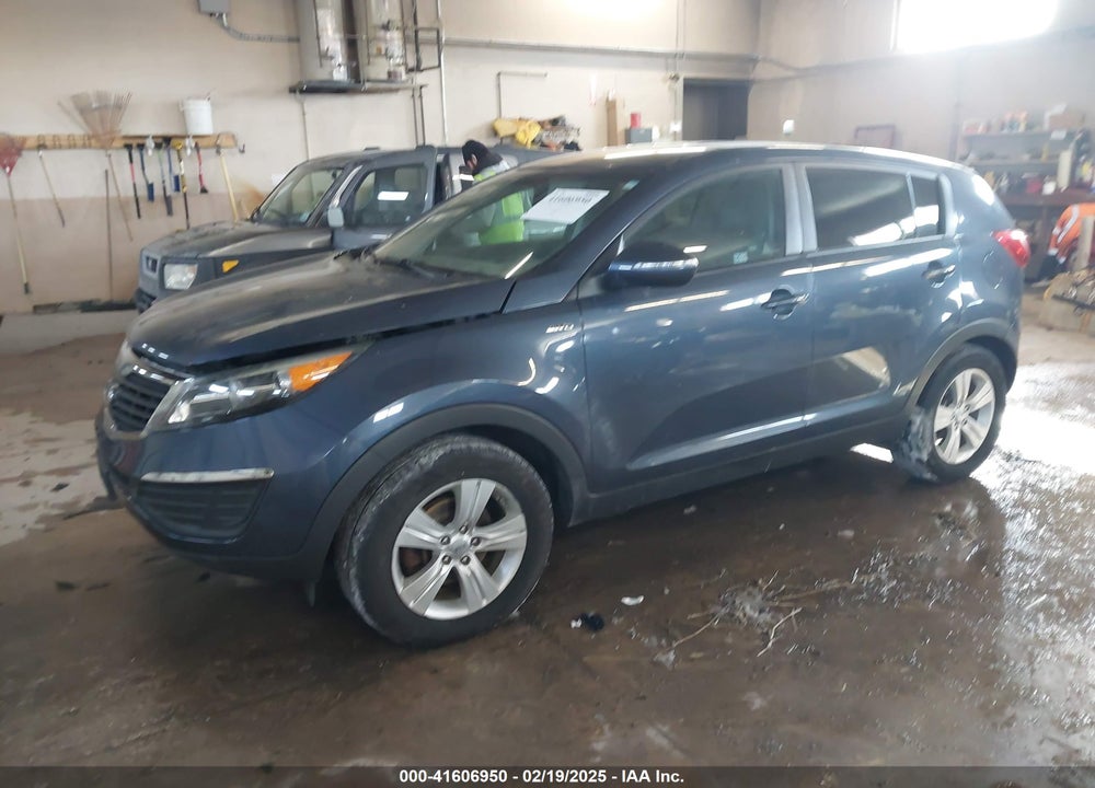 2012 KIA SPORTAGE LX VIN: KNDPBCA23C7199812