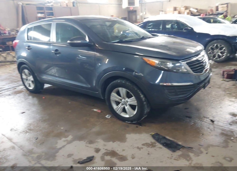 2012 KIA SPORTAGE LX VIN: KNDPBCA23C7199812