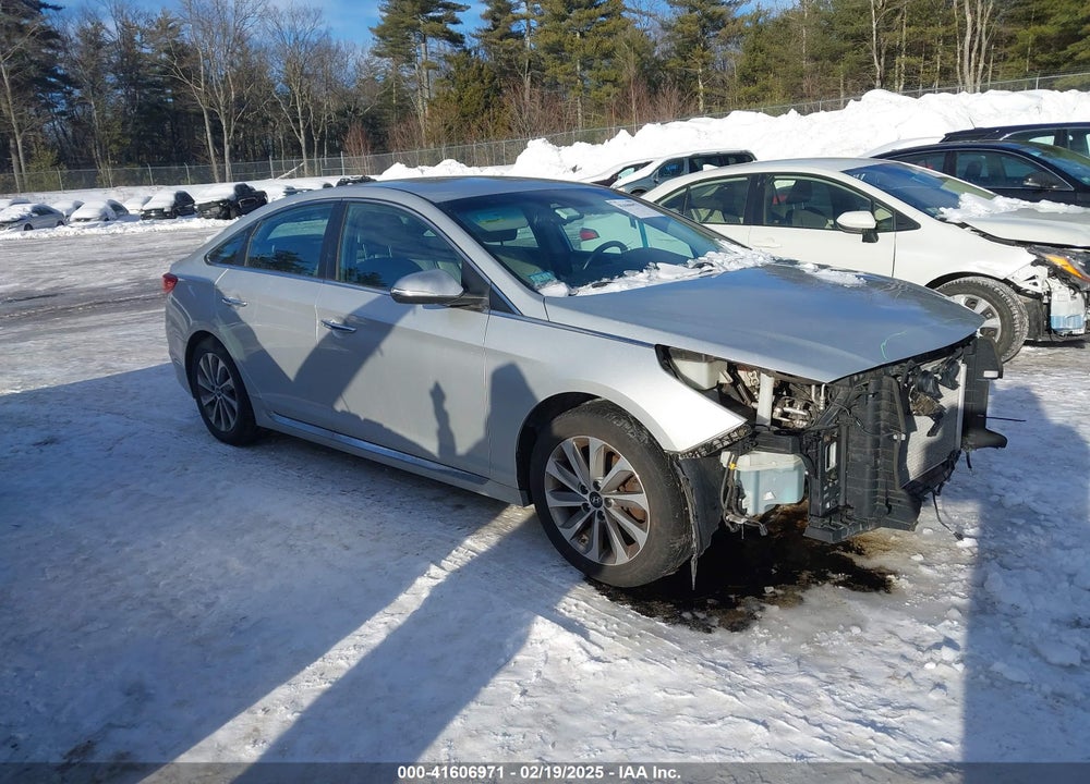 2015 HYUNDAI SONATA SPORT VIN: 5NPE34AF0FH110582