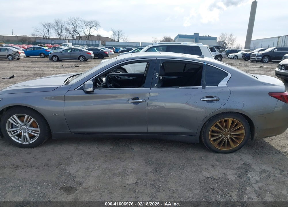 2020 INFINITI Q50 LUXE VIN: JN1EV7AP5LM206300