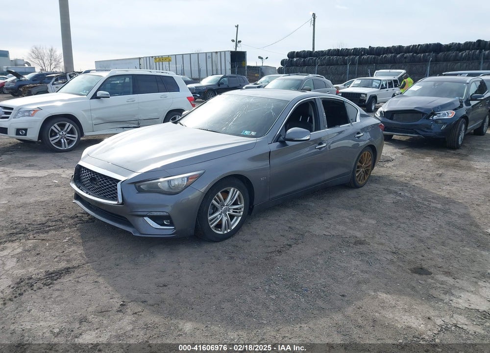 2020 INFINITI Q50 LUXE VIN: JN1EV7AP5LM206300