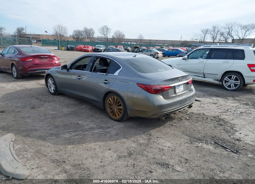 2020 INFINITI Q50 LUXE VIN: JN1EV7AP5LM206300