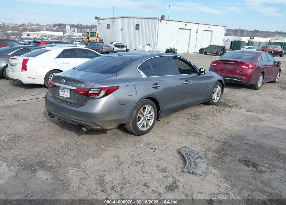 2020 INFINITI Q50 LUXE VIN: JN1EV7AP5LM206300