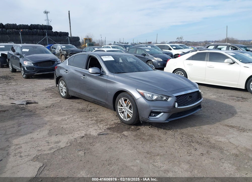 2020 INFINITI Q50 LUXE VIN: JN1EV7AP5LM206300