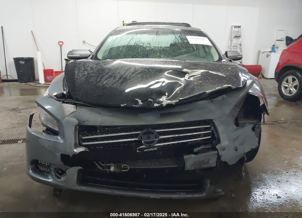 2009 NISSAN MAXIMA VIN: 1N4AA51E29C826939