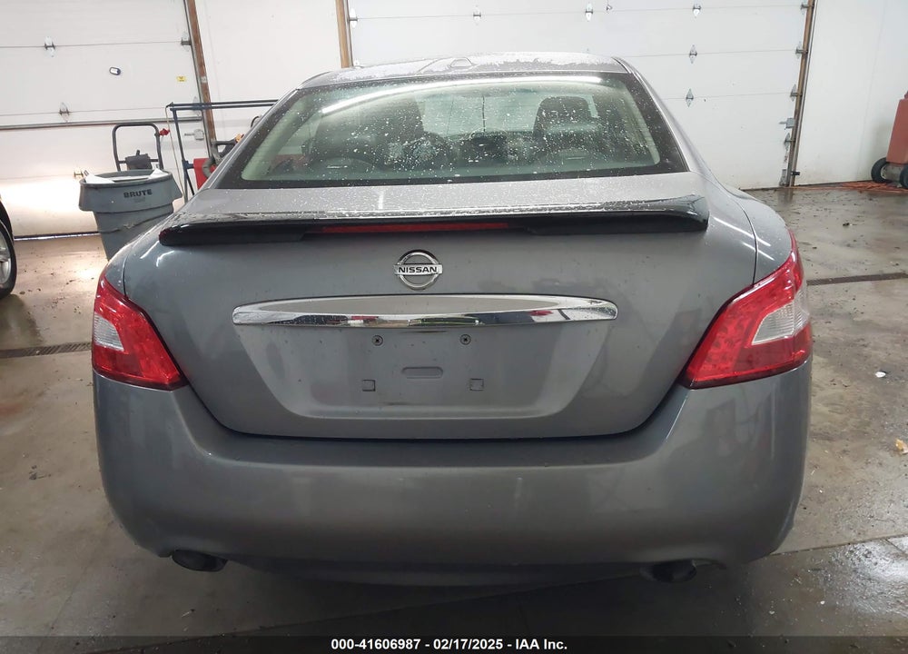 2009 NISSAN MAXIMA VIN: 1N4AA51E29C826939