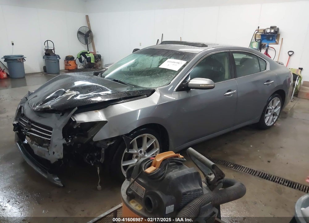 2009 NISSAN MAXIMA VIN: 1N4AA51E29C826939