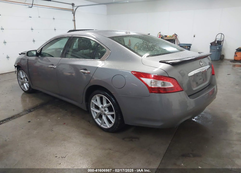 2009 NISSAN MAXIMA VIN: 1N4AA51E29C826939