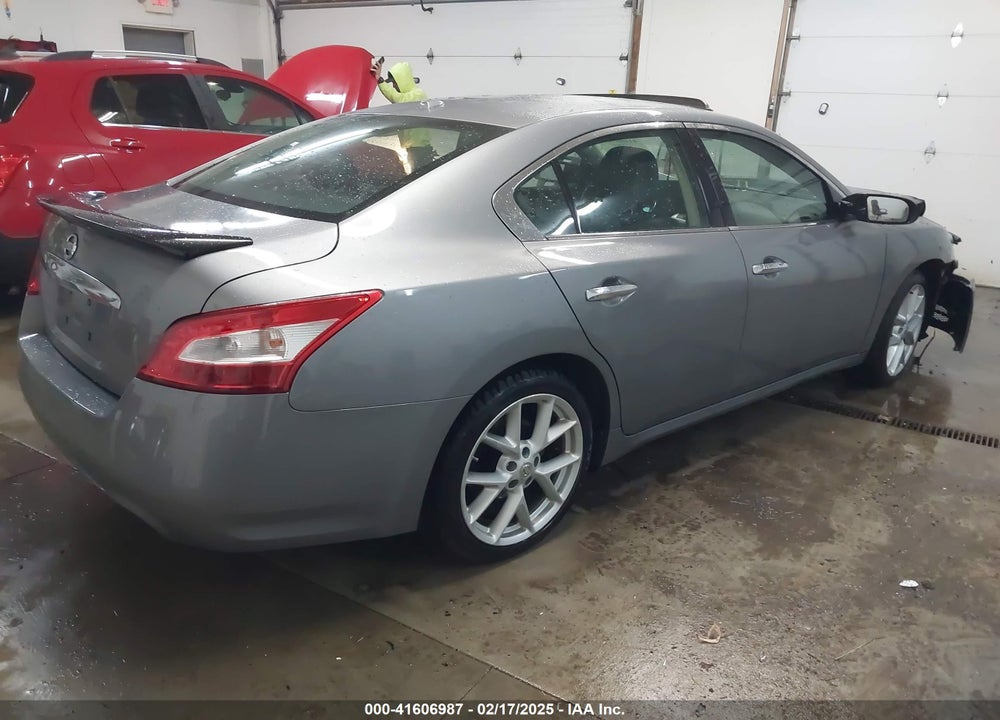 2009 NISSAN MAXIMA VIN: 1N4AA51E29C826939
