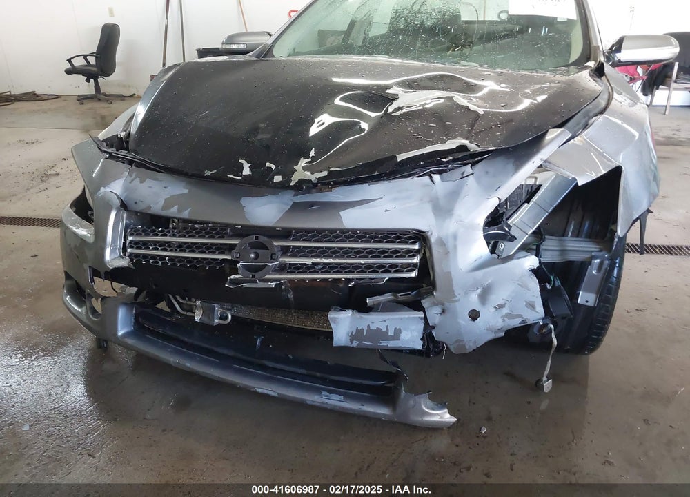 2009 NISSAN MAXIMA VIN: 1N4AA51E29C826939