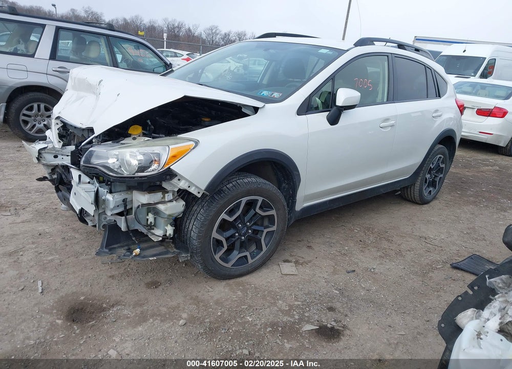 2017 SUBARU CROSSTREK 2.0I PREMIUM VIN: JF2GPABC9HH230576