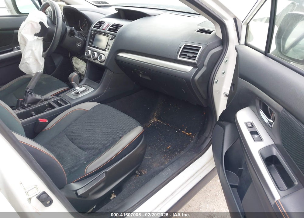 2017 SUBARU CROSSTREK 2.0I PREMIUM VIN: JF2GPABC9HH230576