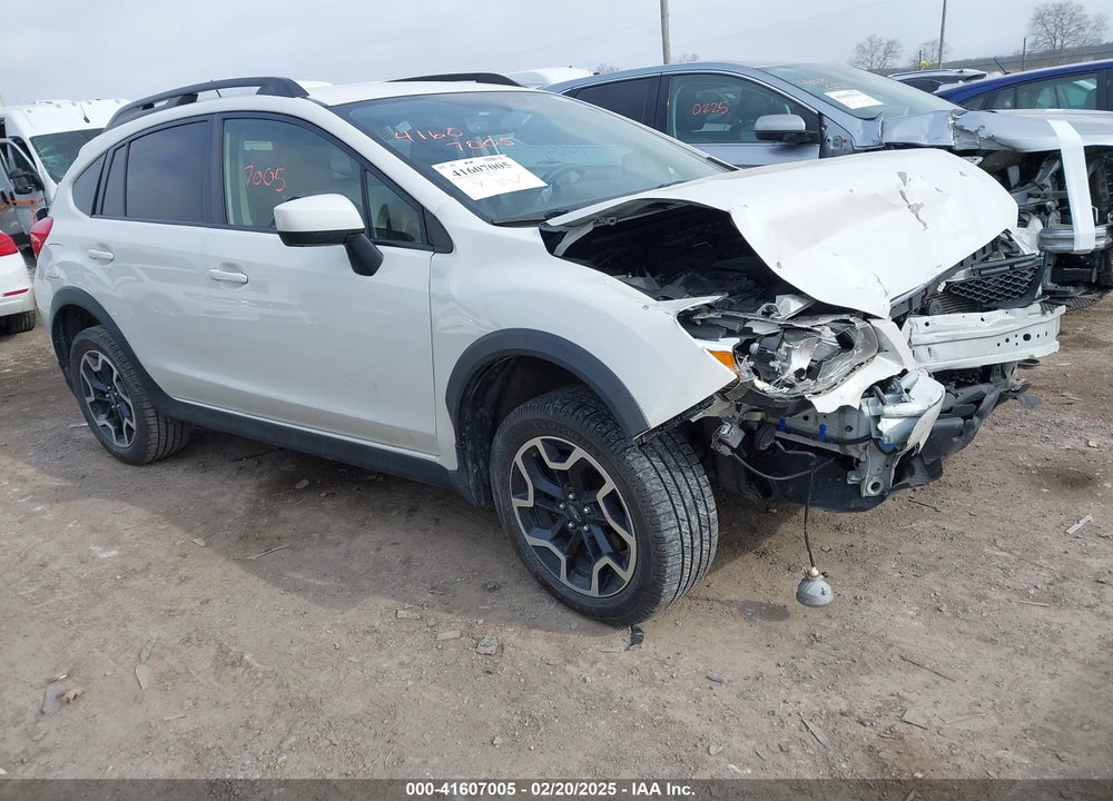 2017 SUBARU CROSSTREK 2.0I PREMIUM VIN: JF2GPABC9HH230576