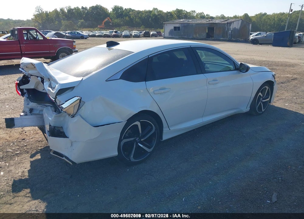 2022 HONDA ACCORD VIN: 1HGCV1F38NA120685
