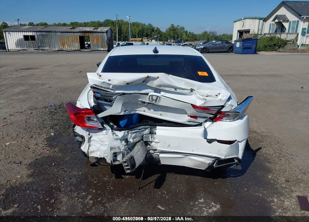 2022 HONDA ACCORD VIN: 1HGCV1F38NA120685