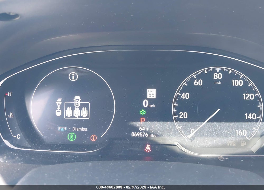 2022 HONDA ACCORD VIN: 1HGCV1F38NA120685