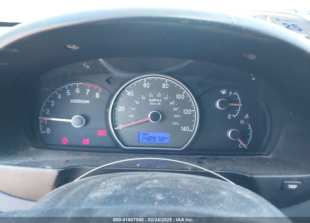 2007 HYUNDAI ELANTRA GLS/LIMITED/SE VIN: KMHDU46D17U054560