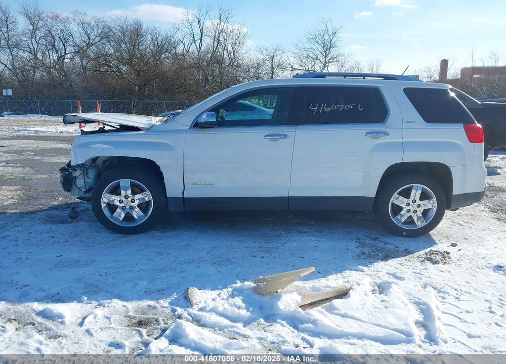 2013 GMC TERRAIN SLT-2 VIN: 2GKALWEKXD6110838