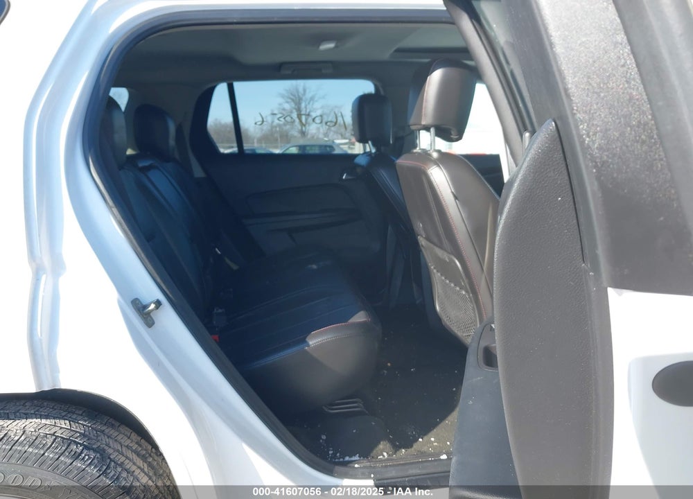 2013 GMC TERRAIN SLT-2 VIN: 2GKALWEKXD6110838