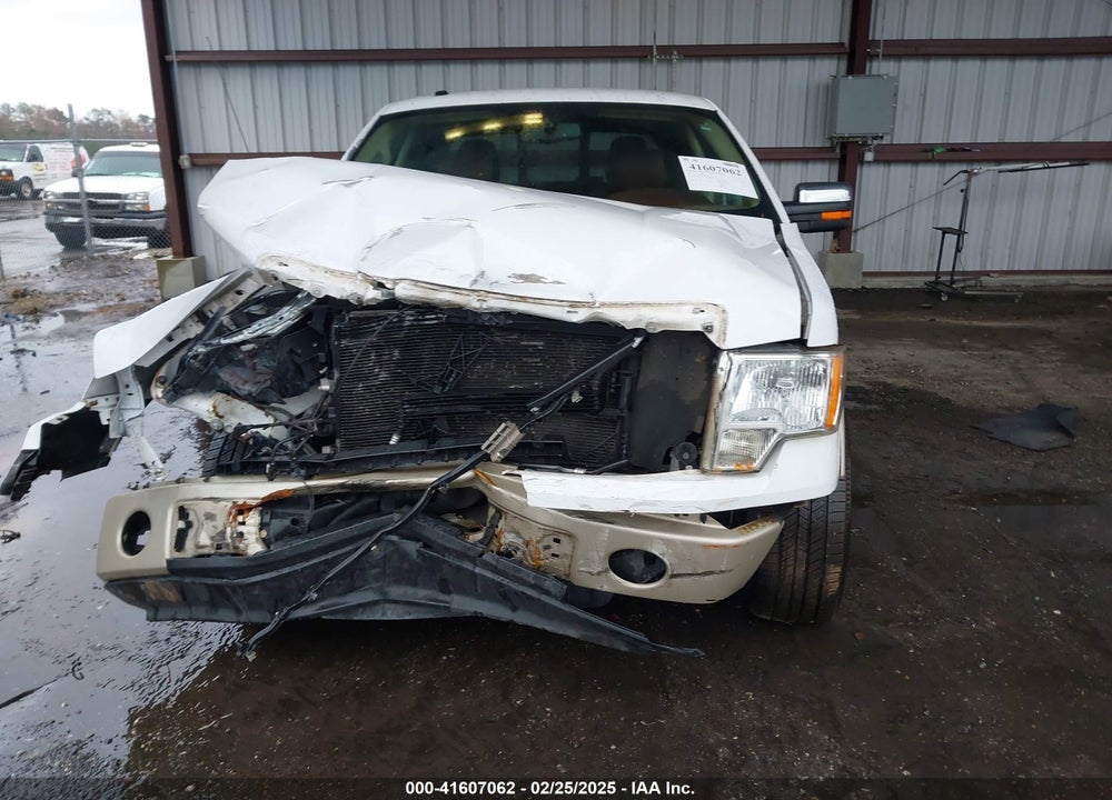 2010 FORD F-150 FX2 SPORT/HARLEY-DAVIDSON/KING RANCH/LARIAT/PLATINUM/XL/XLT VIN: 1FTFW1CV8AKE62303