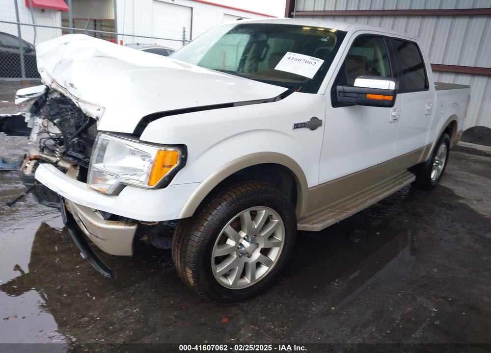 2010 FORD F-150 FX2 SPORT/HARLEY-DAVIDSON/KING RANCH/LARIAT/PLATINUM/XL/XLT VIN: 1FTFW1CV8AKE62303