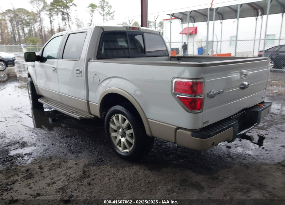 2010 FORD F-150 FX2 SPORT/HARLEY-DAVIDSON/KING RANCH/LARIAT/PLATINUM/XL/XLT VIN: 1FTFW1CV8AKE62303