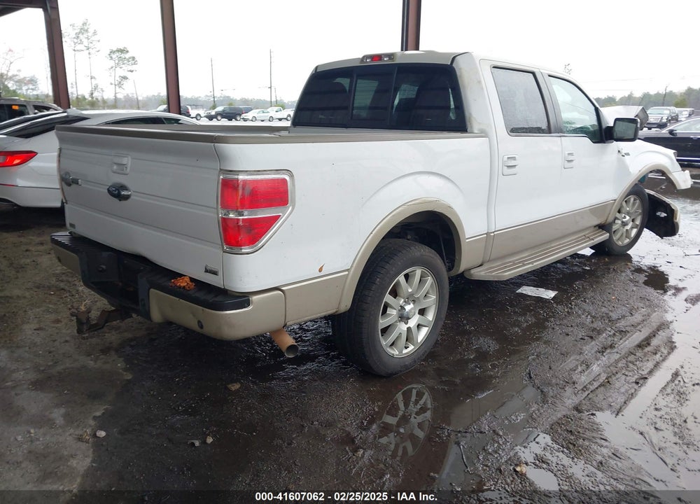 2010 FORD F-150 FX2 SPORT/HARLEY-DAVIDSON/KING RANCH/LARIAT/PLATINUM/XL/XLT VIN: 1FTFW1CV8AKE62303