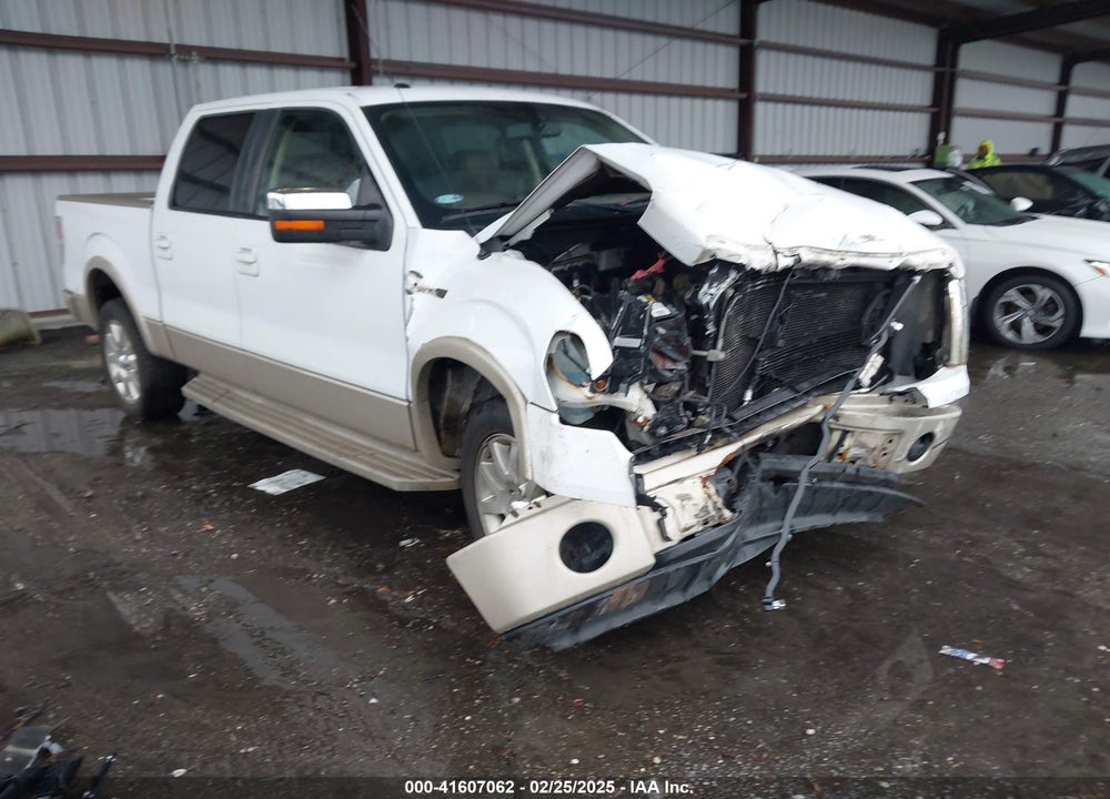 2010 FORD F-150 FX2 SPORT/HARLEY-DAVIDSON/KING RANCH/LARIAT/PLATINUM/XL/XLT VIN: 1FTFW1CV8AKE62303