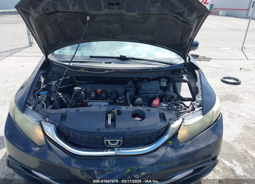 2014 HONDA CIVIC VIN: 2HGFB2F87EH516020