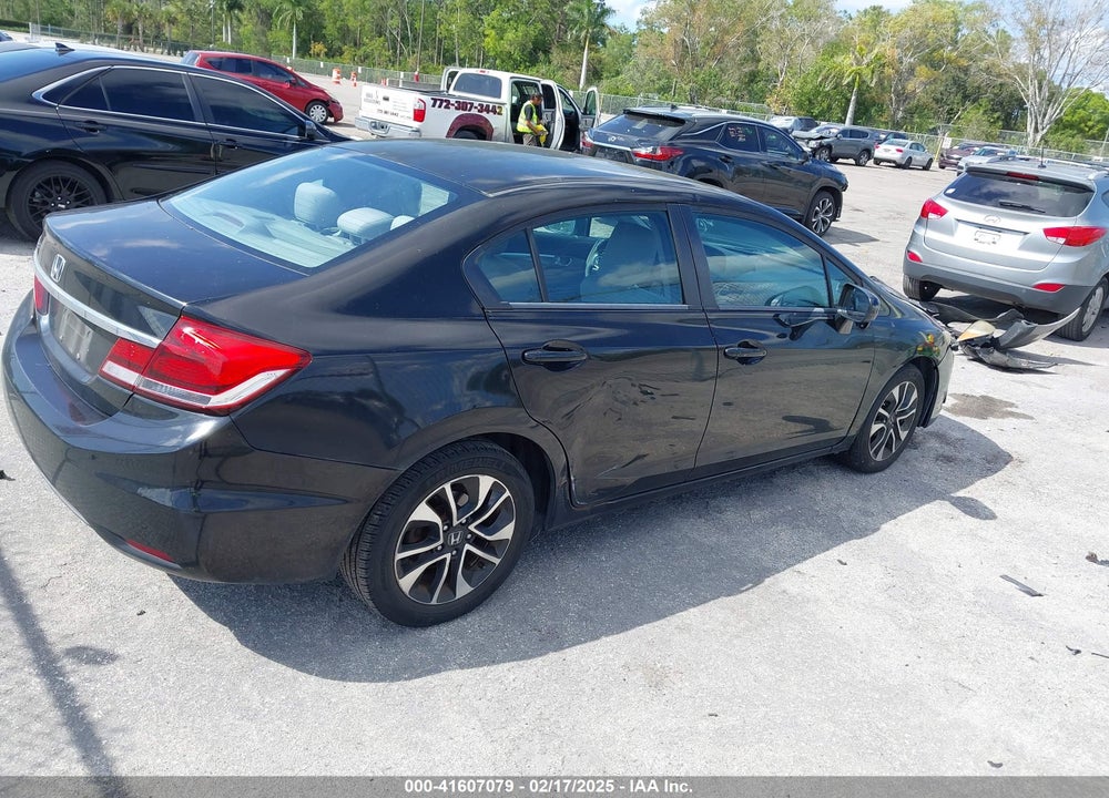2014 HONDA CIVIC VIN: 2HGFB2F87EH516020