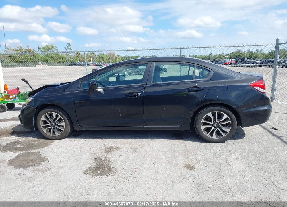 2014 HONDA CIVIC VIN: 2HGFB2F87EH516020