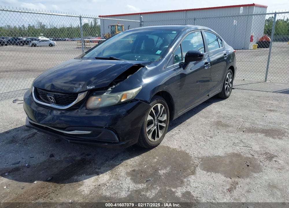 2014 HONDA CIVIC VIN: 2HGFB2F87EH516020