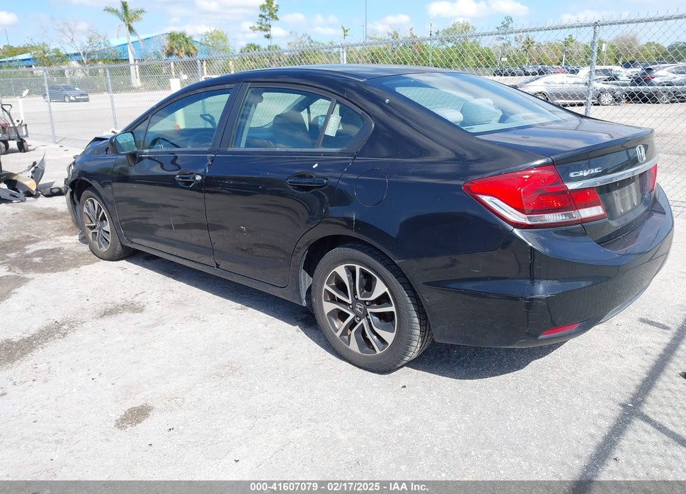 2014 HONDA CIVIC VIN: 2HGFB2F87EH516020