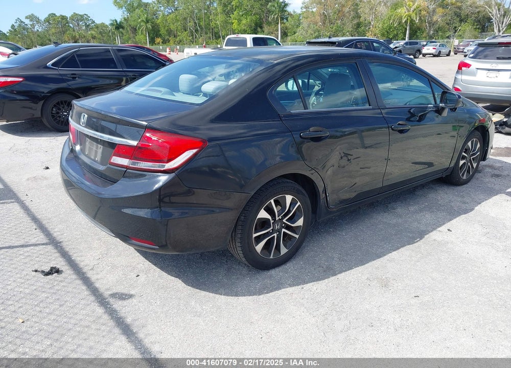 2014 HONDA CIVIC VIN: 2HGFB2F87EH516020