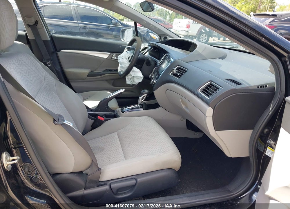 2014 HONDA CIVIC VIN: 2HGFB2F87EH516020
