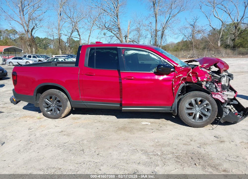 2023 HONDA RIDGELINE SPORT VIN: 5FPYK3F19PB049988