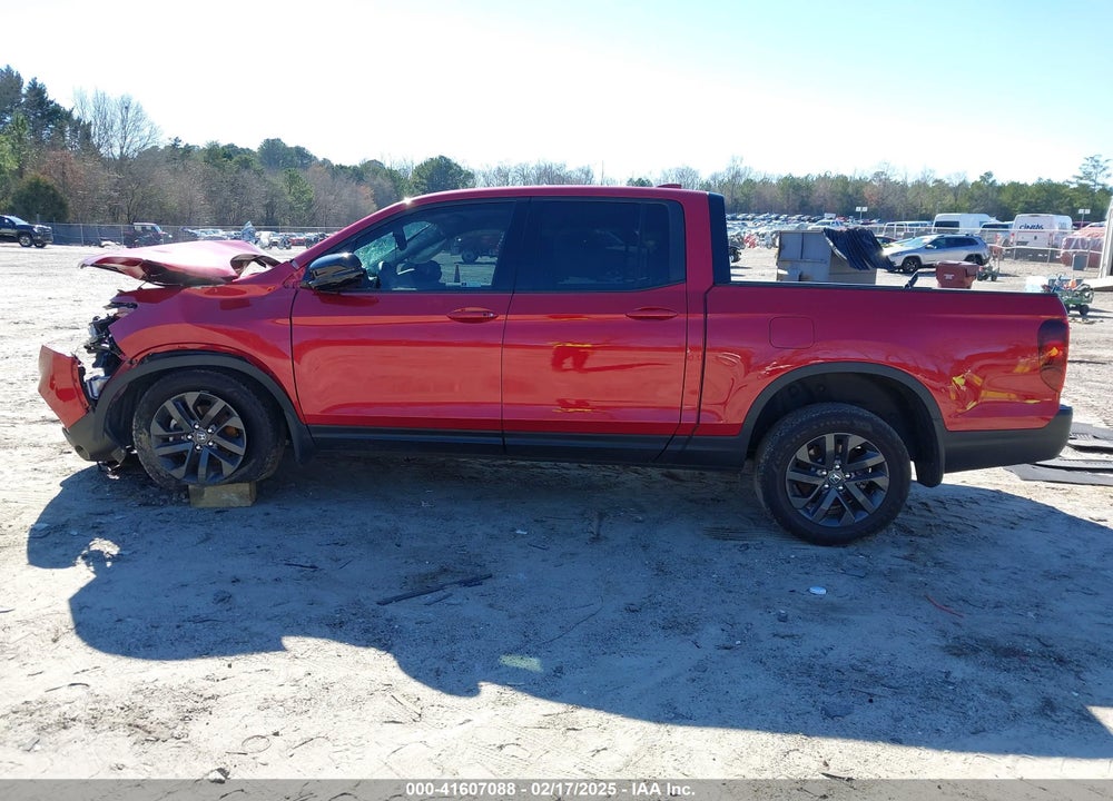2023 HONDA RIDGELINE SPORT VIN: 5FPYK3F19PB049988