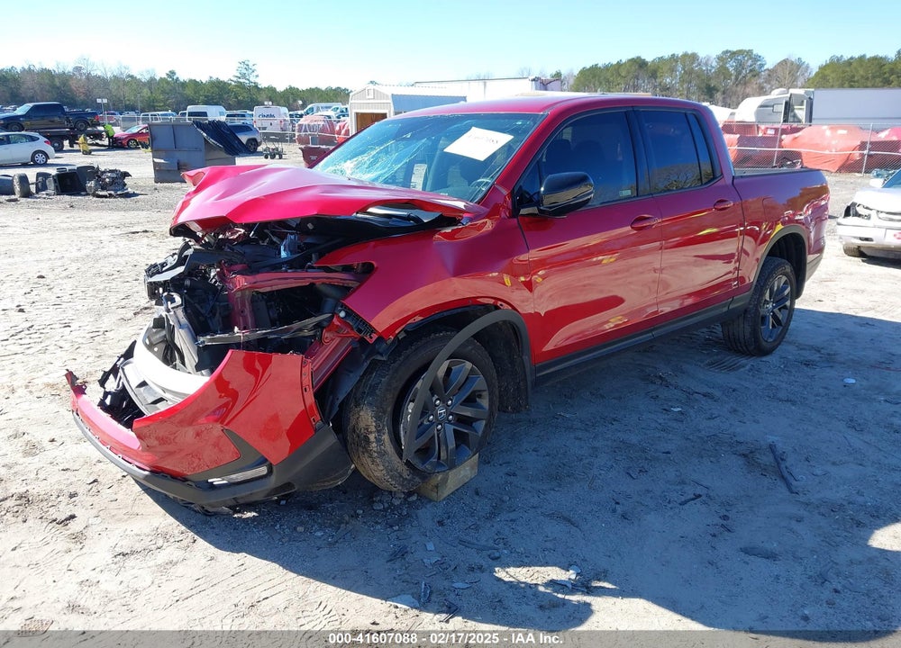 2023 HONDA RIDGELINE SPORT VIN: 5FPYK3F19PB049988