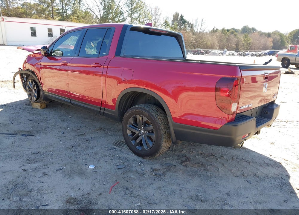 2023 HONDA RIDGELINE SPORT VIN: 5FPYK3F19PB049988