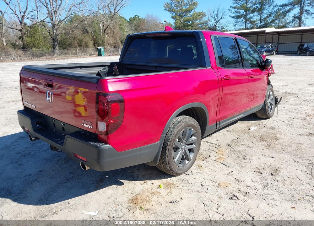 2023 HONDA RIDGELINE SPORT VIN: 5FPYK3F19PB049988