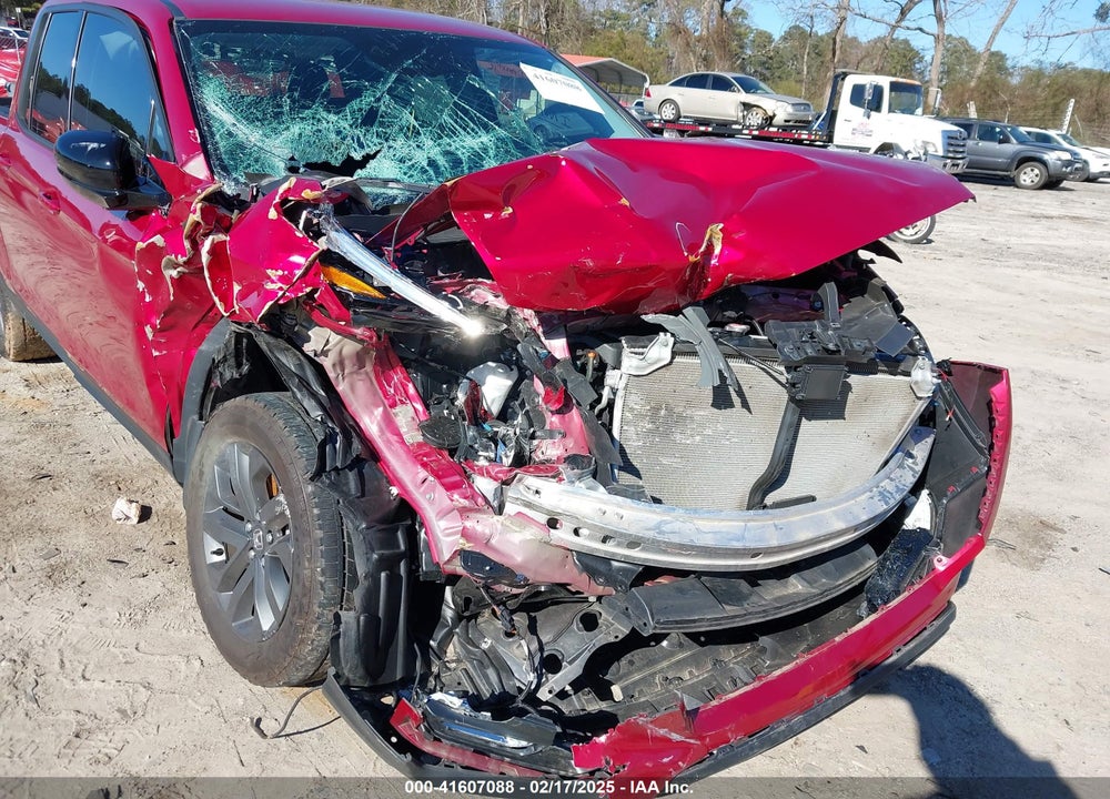 2023 HONDA RIDGELINE SPORT VIN: 5FPYK3F19PB049988