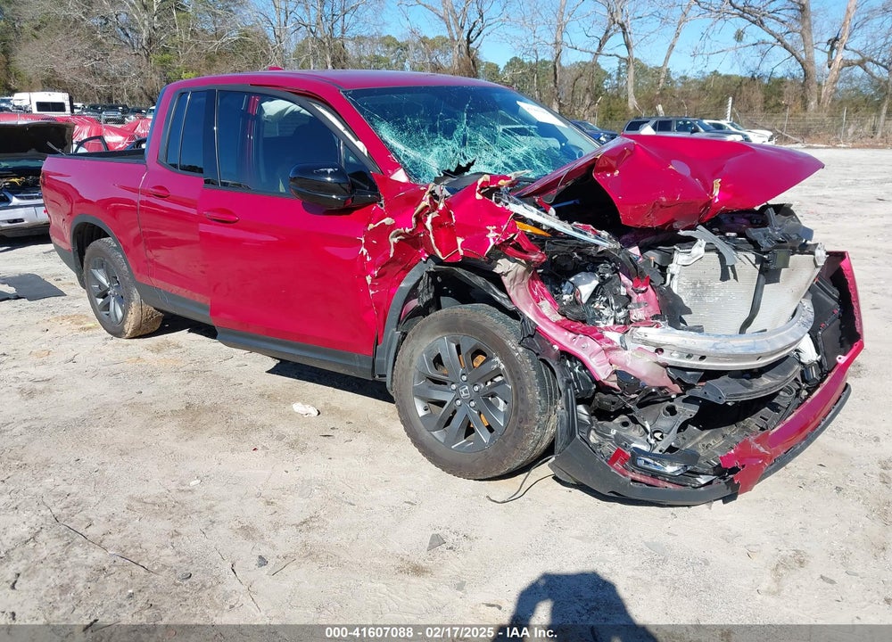 2023 HONDA RIDGELINE SPORT VIN: 5FPYK3F19PB049988