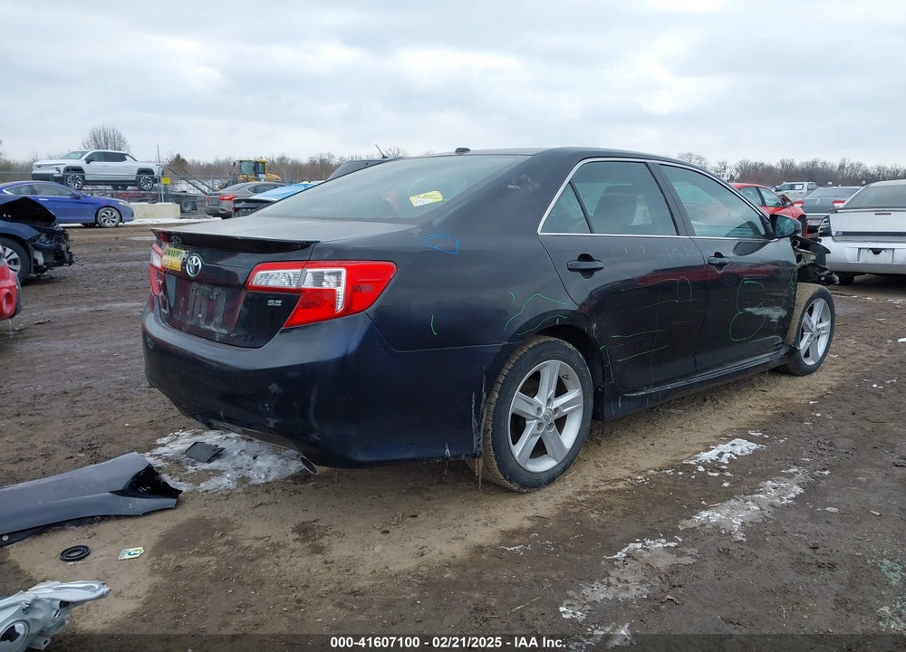 2014 TOYOTA CAMRY VIN: 4T1BF1FK9EU750076